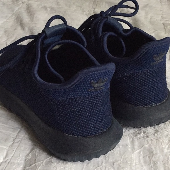 Midnight Blue Tubular Adidas Shadow - Picture 2 of 7